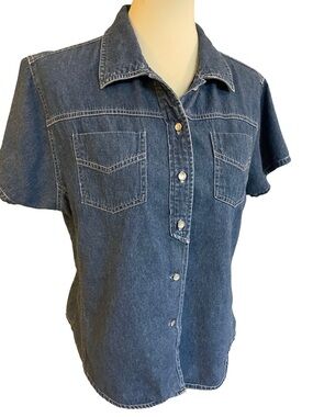Classic Elements Denim Top